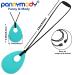 Buy Panny & Mody Sensory Chewing Necklace (2-Pack) - Chewable Silicone Jewelry for Teething Autism & ADHD - Ideal Sensory Motor Aid - Buy Online on GoSupps.com