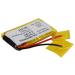 3.7V 110mAh 381424 AHB441623 Battery Replacement for SBH-20