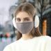 Facynde Cute Cloud Shape Facial & Ear Protection - Soft Rabbit Fur Slim Face Cover & Ear Warmer for Winter - Buy Online on GoSupps.com