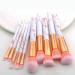 10-Piece Pink Kabuki Makeup Brush Set - Synthetic Eyeshadow Primer Powder Blush & Contour Brushes for Flawless Application | International Shipping - Buy Online on GoSupps.com