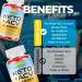 Alapor Sunny Days Keto ACV Gummies - 30 Days Supply of New Sunny Day Plus Apple Cider Vinegar Gummys - Buy Online on GoSupps.com