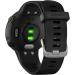 Garmin Forerunner 45S GPS Heart Rate Monitor Running Smartwatch (Renewed) Bundle - Black Large - Buy Online on GoSupps.com