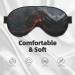 Volcano Print Double-Sided Eye Mask | Soft Light-Blocking Design for Improved Sleep Quality - Shop Internationally - Buy Online on GoSupps.com