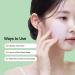 Buy Clean and Glow Green Barley First LHA Toner Pads - Vegan Daily Exfoliating 60 Pads for Improved Skin Texture | International Shipping Available - Buy Online on GoSupps.com