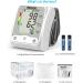 Wrist Blood Pressure Monitor with Large Cuff - Digital Automatic BP Machine for Home Use (Accuracy Upgrade) - Buy Online on GoSupps.com