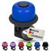 Bicycle bell children - rotary bell - bicycle bell children boys bicycle bell children girls - bell bicycle children bell children's bike children bicycle bell blue + reduction socket