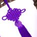 FQTANJU Purple Satin Nylon Trim Cord - 2mm x 100 Yards | Rattail Chinese Knot Kumihimo | Premium Quality - Buy Online on GoSupps.com