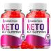 (2 Pack) Keto Drops ACV Gummies - Advanced Formula Drops Keto Plus ACV Apple Cider Vinegar Dietary Supplement Men Women (120 Gummies)