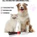 Dog Cat Comb Dog Grooming Comb Pet Cat Dog Grooming Brush Comb Trimmer Tool Double Sided Fur Rake Tool Pet Comb Stainless Steel Round Wide Dense Teeth Metal Pet Combs - Buy Online on GoSupps.com