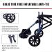 Mobile Lightweight Wheelchair with Travel Bag Transport Wheelchair Ultra Light Portable Travel Wheelchair Pedals Height Adjustable for Elderly Disabled - Buy Online on GoSupps.com