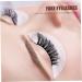 Beavorty 5 Pair 3d flexible false lashes luxury false eyelashes fakes eyelash magnetic false strip eyelashes magnetic eyelashes natural look extension false eyelashes Curly - Buy Online on GoSupps.com