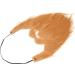 Halloween Beard Beard Fake Beard Cosplay Beard Fake Moustache False Beard (Large brown beard) Beard Props - Buy Online on GoSupps.com