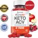 Rapid Fit Keto ACV Gummies 2000MG Extreme Formula | Vegan Non GMO with Pomegranate Juice, Beet Root & B12 | 60 Gummys - Buy Online on GoSupps.com