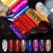 Starry Sky Nail Foil Transfer Sticker Set - 40 Rolls | Nail Art Stickers Tips Wraps Glitters DIY Decoration Kit - EBANKU - Buy Online on GoSupps.com