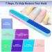Gel Nail Polish Remover Set - Fast & Gentle Polish Removal with 2 Cuticle Pushers & Nail File - No Foil or Clips Needed - Buy Online on GoSupps.com