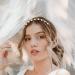 Powmag Set of 3 Wedding Party Faux Pearls Rhinestone Headband - Elegant Bridal Hair Accessories for Weddings Parties & Valentine's Gifts - Buy Online on GoSupps.com