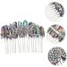 FRCOLOR 1pc Niang Silver 20-tooth Hair Comb Pearl Headpiece Hair Accessory Wedding Hair Comb Hair Decorations for Women Grey Lace Front Wigs Mermaid Clip Tie up Copper Wire Bride The Witch - Buy Online on GoSupps.com