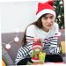 STOBAZA Christmas Ornaments 3pcs Christmas Bag Candy Bags Festive Candy Pouch Bags Dessert Bags Child Tote Bag - Buy Online on GoSupps.com