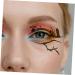 IWOWHERO 4 Pairs Adhesive Eyeliner Stickers Temporary Eye Shadow Stickers - Buy Online on GoSupps.com