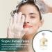  Foam Maker Plast c Bubble Maker Foamer Portable Shower Bath Shampoo Face Cleanser Bubble Foamer Device Facial Cleansing Tool Skin Care (White) Beige - Buy Online on GoSupps.com
