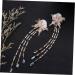 Ipetboom 1 Pair Butterfly Tassel Hair Clip Branch Hair Clip Hair Jewels for Women Accesorios Para Mujer Hair Styling Jewelry Tassel Headdress Kids Hair Accessories China Alloy Girl Vintage - Buy Online on GoSupps.com