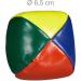 Relaxdays Juggling Balls Set of 5 - 65mm PVC Balls for Beginners & Professionals | Colorful Juggling Bags for Kids & Adults - Buy Online on GoSupps.com
