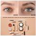 Micro Eyebrow Brushes Set - 20 Pcs Eyebrow Spoolie & Lamination Tools | Portable Lash & Mascara Brushes for Eyelash Lift Extensions - Buy Online on GoSupps.com