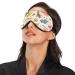 Haskirky Light Blocking Eye Mask for Deep Sleep | Breathable & Adjustable | Ideal for Travel, Meditation, and Office | Cute Monkeys Design - Buy Online on GoSupps.com