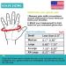 Compression Arthritis Gloves for Pain Relief - Dark Gray M - Premium Fingerless Gloves for Rheumatoid, Osteoarthritis, Carpal Tunnel - New Material - Pack of 1 - Buy Online on GoSupps.com