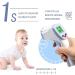 Non-Contact Infrared Thermometer - AXHKIO Digital Forehead Thermometer for Adults, Kids & Babies with LCD Display - Buy Online on GoSupps.com