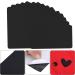 24-Piece Self-Adhesive Nylon Repair Patches for Clothing - Waterproof Black Patches for Jacket Repair - Fix Holes and Tears Easily - Buy Online on GoSupps.com