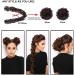 ULTRAWAVE Hair Bun Messy Bun Ponytail Hair Extensions 80cm Long with Elastic Rubber Band Synthetic Fluffy Wrap Wig Women Hair Bun Hair Extension Hair Piece (Color : M2-33) - Buy Online on GoSupps.com