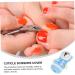 Ipetboom Manicure Tools Cuticle Nipper Cover Pedicure Tool Scissors Cover Cuticle Nipper Protective Cap Protective Cuticle Scissors Cap Cuticle Cap Cat Paw Silica Gel Nail Scissors - Buy Online on GoSupps.com