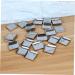 FRCOLOR 120 Pcs Square Magnets Pans for Eyeshadow Empty Eyeshadow Tin Pan Sample Accessories Stainless Steel Mx2pcs As Shownx2pcs - Buy Online on GoSupps.com