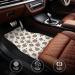 Cookies Food Chocolate Chip Biscuits Unisex Waterproof Anti-Skid Car Foot Mats Four Sets For Car Truck Van Sedan Crossover Suv - Buy Online on GoSupps.com