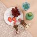 Haakaa Flower Fruit Feeder Pacifier & Breastmilk Popsicle Mold | Silicone Teether for Baby Teething Relief | BPA Free (Pea Green) - Buy Online on GoSupps.com