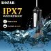 ROZAR Cordless Water Dental Flosser - 5 Modes 300ML Waterproof Oral Irrigator with 5 Jet Tips for Home & Travel - Optimal Teeth Cleaning - Buy Online on GoSupps.com