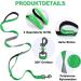 Demigreat 1.5m / 3m / 5m Dog Training Leash - Padded Handle Robust Long Line for Small to Large Dogs 10ft Green - International Shipping Available - Buy Online on GoSupps.com