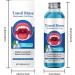 Adult Mouthwash - Halitosis Refreshing Solution - 120ml Care for Sensitive Gums Dry Mouth Bad After Sports Travel Dates Dinners Day Night - Buy Online on GoSupps.com