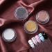 heaven2017 0.4mm 3D DIY Micro Metallic Steel Beads 3D Nails Supply Studs Nail Art Decorations Mini Charm Studs Rose Gold - Buy Online on GoSupps.com