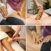 9-in-1 Wooden Therapy Massage Tool | Anti-Cellulite Maderoterapia Set for Body Shaping & Lymph Drainage - Buy Online on GoSupps.com