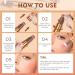 Ofanyia Contour Wand Liquid Face Concealer Stick | Cruelty-free & Lightweight | Full Coverage Contour Beauty Wand 01# for Face - Buy Online on GoSupps.com