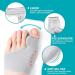 Hallux Valgus Socks Hallux Valgus Corrector Hallux Valgus Toe Separator Corrector Splint with Gel Pad Elastic and Soft Ba - Buy Online on GoSupps.com