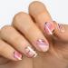 Moyou London Semi-Cured Gel Nail Strips - Easy Apply & Remove Salon-Quality Manicure | Buy 3, Get 1 Free UV Lamp - Life on Mars - Buy Online on GoSupps.com