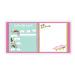 Lucy Darling Little Artist Baby Memory Book - First Year Journal for Girls, Made in USA - Buy Online on GoSupps.com