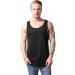 Urban Classics Men's Jersey Big Tank men's tank top available in many different colors sizes S to XXL XL Black