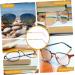 Buy BUIFULSIC Metal Glasses Accessories - Stylish Ros gold Frames & Legs for Ultimate Comfort - Buy Online on GoSupps.com