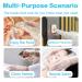 Xerteam 100pcs Wax Paraffin Bath Gloves for Hand & Pedicure Spa Treatment - Disposable Cover & Liners Included - Buy Online on GoSupps.com