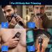 40 Precision Beard Trimmer for Men - All-in-One Electric Trimmer for Stubble Mustache Face & More - Foil Shaver with Zoom Wheel & Travel Lock - Buy Online on GoSupps.com