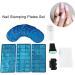 Flower Forest Nail Stamping Plate Set for DIY Nail Art - Professional Image Templates for French Manicure at Home Salon - Buy Online on GoSupps.com